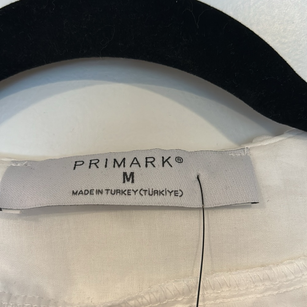 Primark White Ruffle Blouse - Picture 2 of 5